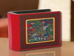 云锦笔筒系列