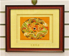 四则框画-黄团龙
