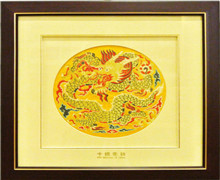 三则框画-黄团龙