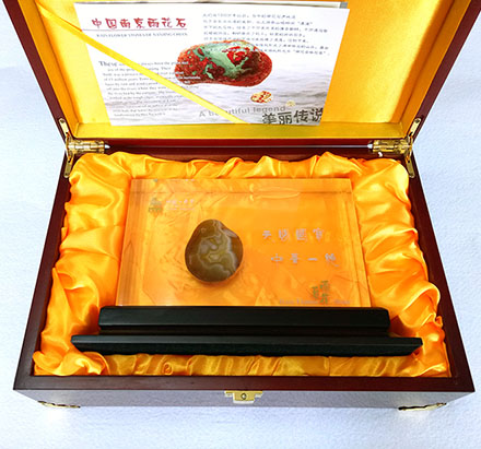 雨花石摆台