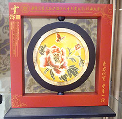 摆件印字