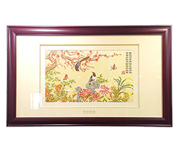 梅兰竹菊四君子