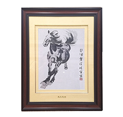 多尺寸云锦框画