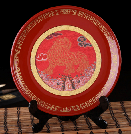 云锦观赏盘