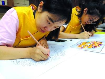 南京云锦学习者