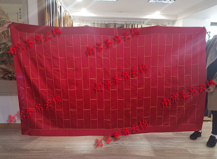南京云锦袈裟